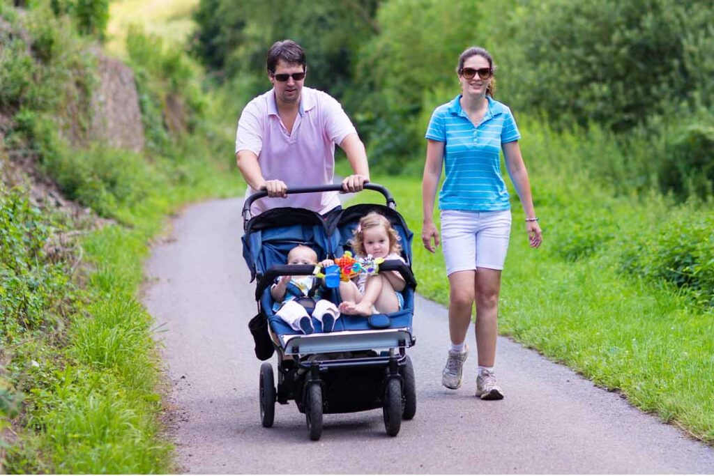 Best Double Strollers for Travel